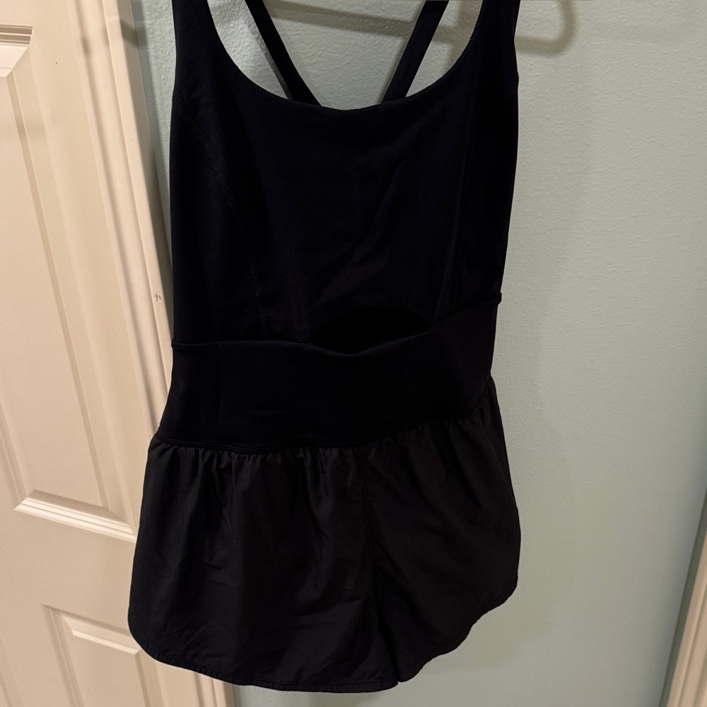 FP Movement by Free People Black Runsie